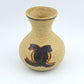 Mid-Century Bente Jessen Denmark Studiokeramik Vase 1970s Kunstkeramik