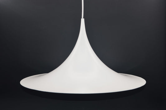 Große tulpenförmige Lyfa Denmark Semi Mini Hängelampe 1960s dänische Vintage Design Pendellampe – Claus Bonderup und Torsten Thorup Design