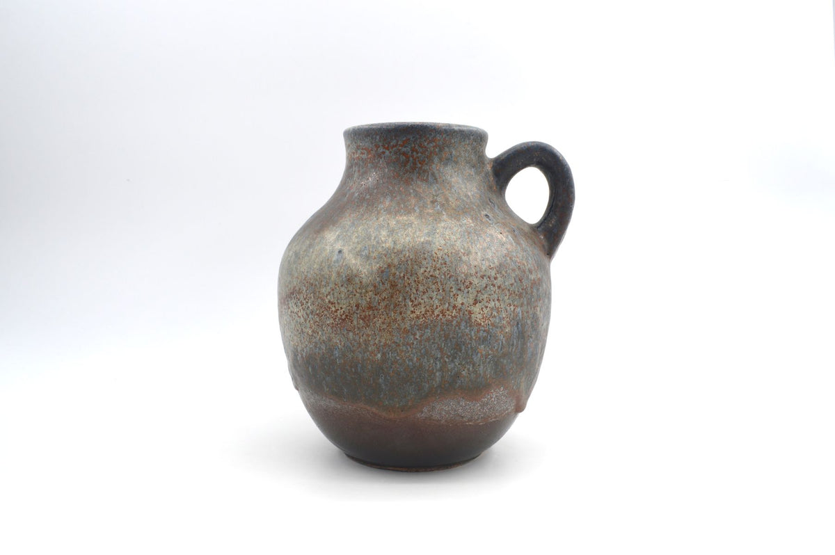 Large WGP Ruscha Art ceramic vase 325 1960s Fat Lava/ Popart