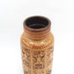 Mid-Century WGP Scheurich Keramik Vase 289-27 1970er Jahre Vintage Fat-Lava Glasur Pop-Art Bodenvase Westdeutsche Kunstkeramik