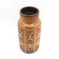 Mid-Century WGP Scheurich Keramik Vase 289-27 1970er Jahre Vintage Fat-Lava Glasur Pop-Art Bodenvase Westdeutsche Kunstkeramik