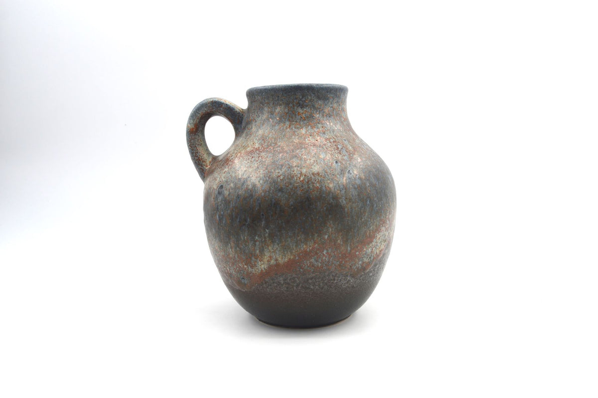 Large WGP Ruscha Art ceramic vase 325 1960s Fat Lava/ Popart