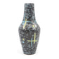 Vintage VEB Haldensleben 4025C Mid-Century Keramik Vase 1960s Fat Lava / Popart DDR Design