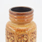 Mid-Century WGP Scheurich Keramik Vase 289-27 1970er Jahre Vintage Fat-Lava Glasur Pop-Art Bodenvase Westdeutsche Kunstkeramik