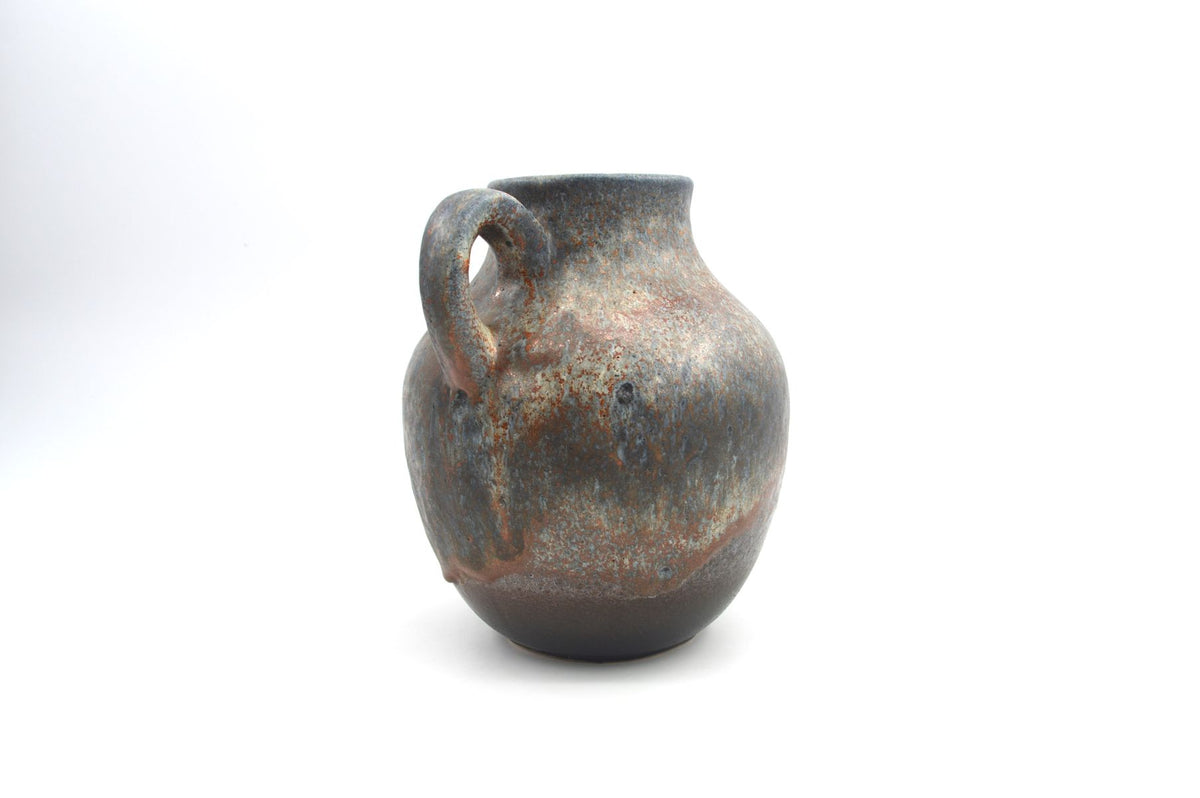 Large WGP Ruscha Art ceramic vase 325 1960s Fat Lava/ Popart