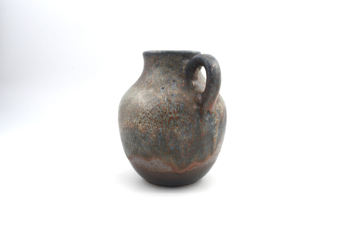 Large WGP Ruscha Art ceramic vase 325 1960s Fat Lava/ Popart