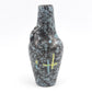 Vintage VEB Haldensleben 4025C Mid-Century Keramik Vase 1960s Fat Lava / Popart DDR Design