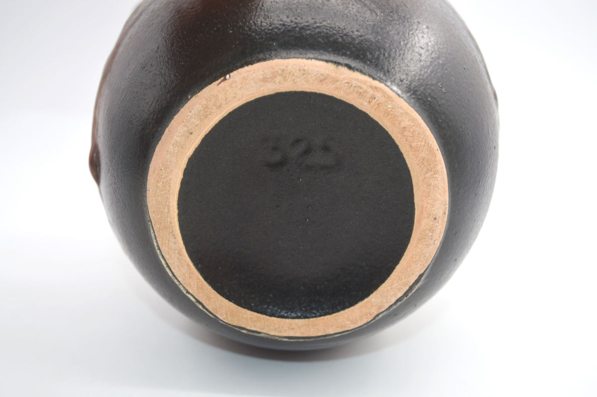 Large WGP Ruscha Art ceramic vase 325 1960s Fat Lava/ Popart