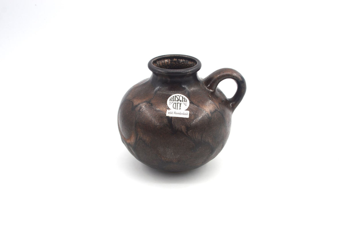WGP Ruscha Art ceramic vase 318-1 1960s Fat Lava/ Popart