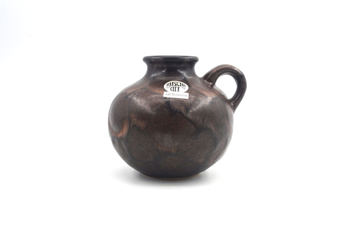 WGP Ruscha Art ceramic vase 318-1 1960s Fat Lava/ Popart