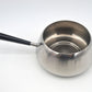 Vintage Spring Culinox Edelstahl Fondue Set mit Fondue Topf, Brenner und Ständer, Original 1980s Mid-Century Schweizer Design Fondue