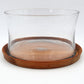 Große Mid-Century Trip Trap Danmark Teakholz Schale 1970s Danish Modern Design – Vintage Schale