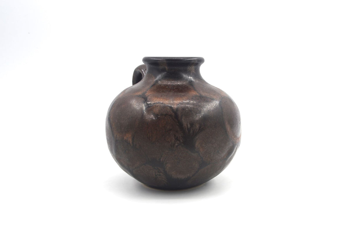 WGP Ruscha Art ceramic vase 318-1 1960s Fat Lava/ Popart