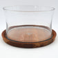Große Mid-Century Trip Trap Danmark Teakholz Schale 1970s Danish Modern Design – Vintage Schale