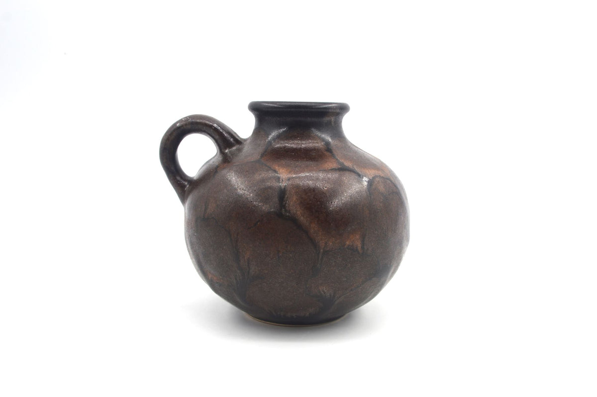 WGP Ruscha Art ceramic vase 318-1 1960s Fat Lava/ Popart