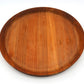 Große Mid-Century Trip Trap Danmark Teakholz Schale 1970s Danish Modern Design – Vintage Schale