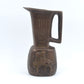 Große skulpturale Mid-Century Brutalismus Bronze Vase E. Thelen Creation 1960s Brutalistisches Design - Handarbeit