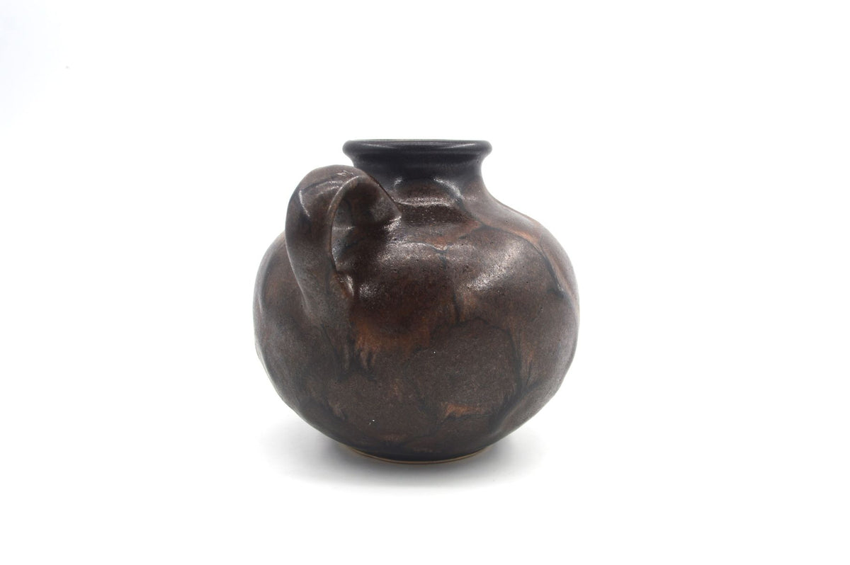 WGP Ruscha Art ceramic vase 318-1 1960s Fat Lava/ Popart