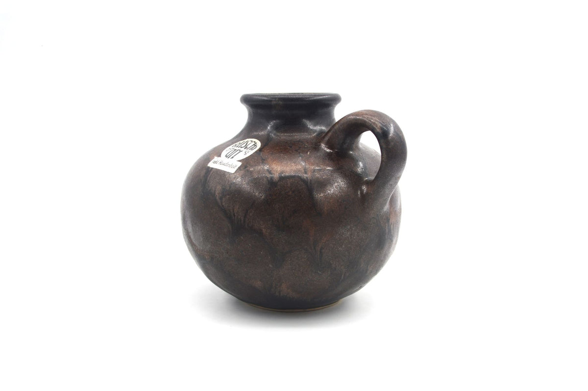 WGP Ruscha Art ceramic vase 318-1 1960s Fat Lava/ Popart
