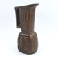 Große skulpturale Mid-Century Brutalismus Bronze Vase E. Thelen Creation 1960s Brutalistisches Design - Handarbeit