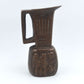 Große skulpturale Mid-Century Brutalismus Bronze Vase E. Thelen Creation 1960s Brutalistisches Design - Handarbeit