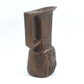 Große skulpturale Mid-Century Brutalismus Bronze Vase E. Thelen Creation 1960s Brutalistisches Design - Handarbeit