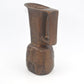 Große skulpturale Mid-Century Brutalismus Bronze Vase E. Thelen Creation 1960s Brutalistisches Design - Handarbeit
