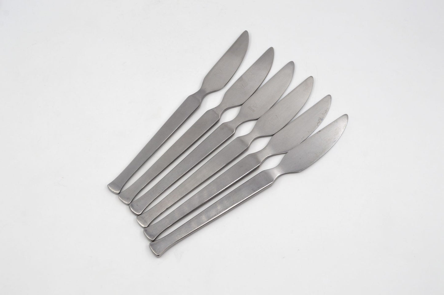 Mid-Century Carl M. Cohr Atlas Cohr Denmark Besteck Set dänisches Design Besteck 1960s Einar Cohr Danish Modern Design