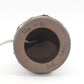 Ib Oluf Hansen Denmark organische Studiokeramik Lampe 1970s Fat-Lava Brutalismus Design