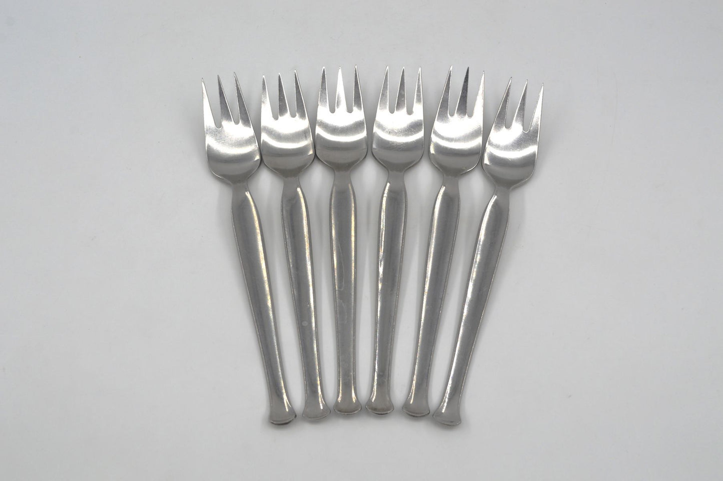 Mid-Century Carl M. Cohr Atlas Cohr Denmark Besteck Set dänisches Design Besteck 1960s Einar Cohr Danish Modern Design