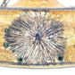 Jette Hellerøe Denmark hanging lamp studio ceramic 1970s brutalism design