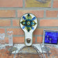Søholm Stentøj Kerzenhalter Poul Brandborg Dänemark 1970s Danish Design