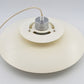 Danish Design EL Light Denmark Type 4115 Hängelampe 1970s Mid-Century Modern Designlampe