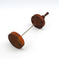 Mid-Century Teakholz Fondue Gabeln Made in Denmark 1960s Danish Design