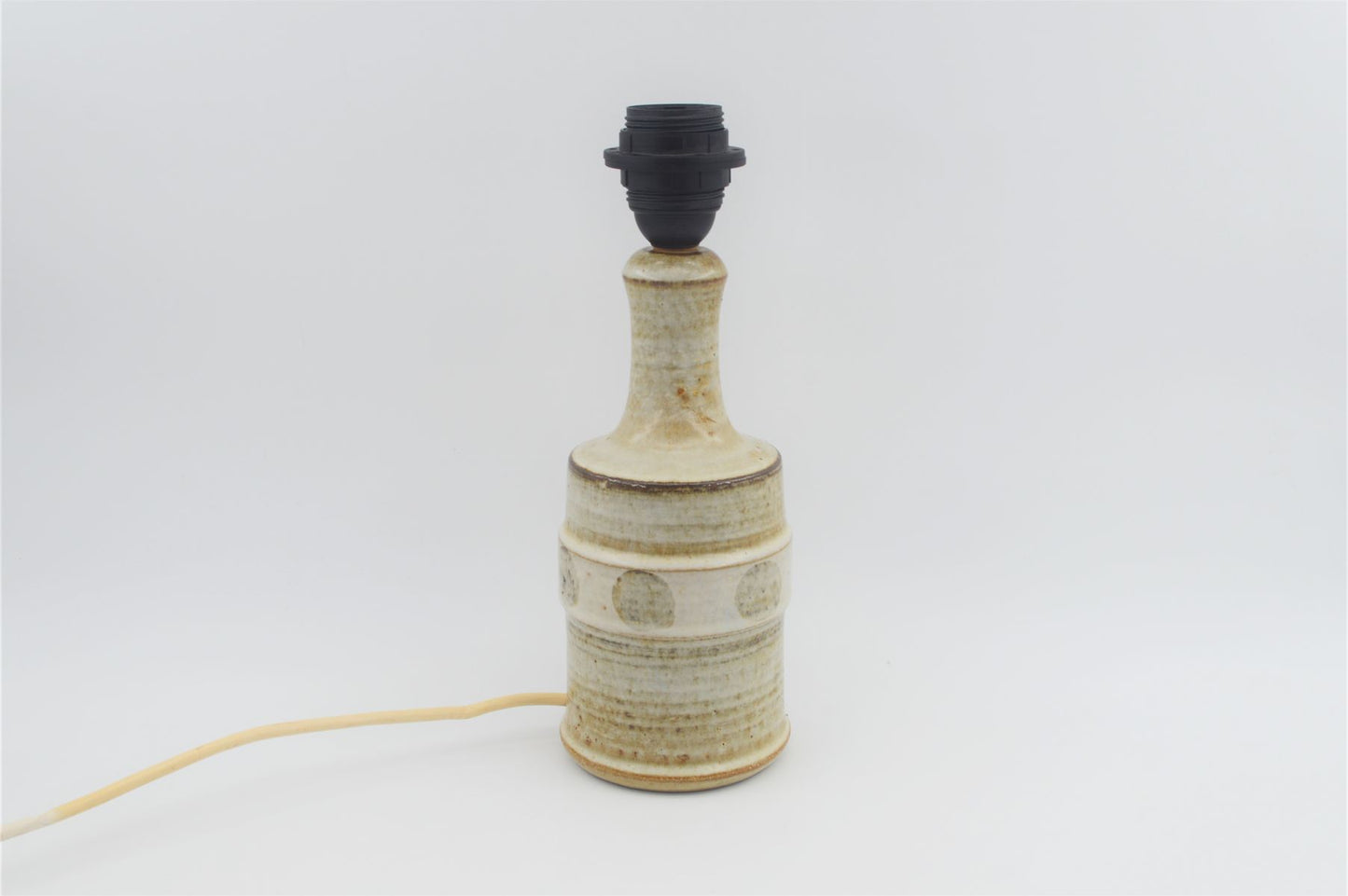 Søholm studie keramisk lampe Joseph Simon Danmark 1960'erne dansk design