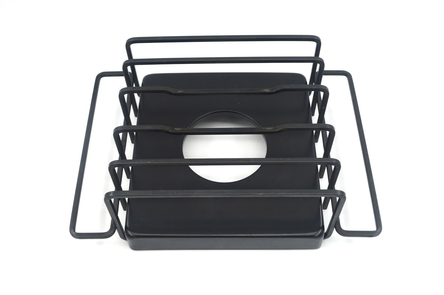 Original 1980s Vintage Spring Culinox Kupfer Fondue Set mit Fondue Topf, Brenner und Ständer, Mid-Century Made in Switzerland - Schweizer Design Geschirr