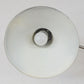Mid-Century Cantilever Lampe Krympebelagt Bordlampe 1960'erne Bauhaus Design