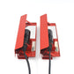 Louis Poulsen Dänemark Flipper „Clip-On“ Pop-Art Designlampen 1970s Mid-Century Design