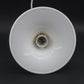 Royal Copenhagen Mandarin Pendel Designlampen – Michael Band für Holmegaard Designlampe 1980s Design Opalglas Hängelampe – dänischer Mid-Century Designklassiker