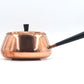 Original 1980s Vintage Spring Culinox Kupfer Fondue Set mit Fondue Topf, Brenner und Ständer, Mid-Century Made in Switzerland - Schweizer Design Geschirr