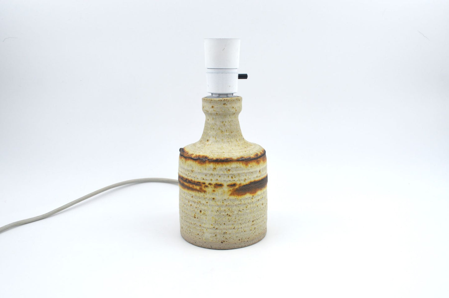Mid-Century Modern Karsten Nielsen Danmark Frederikshavn Studiokeramik Lampe 1980s brutalistische moderne dänische Keramik Kunst Danish Design