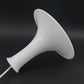 Royal Copenhagen Mandarin Pendel Designlampen – Michael Band für Holmegaard Designlampe 1980s Design Opalglas Hängelampe – dänischer Mid-Century Designklassiker