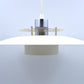 Danish Design EL Light Denmark Type 4115 Hängelampe 1970s Mid-Century Modern Designlampe