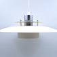 Danish Design EL Light Denmark Type 4115 Hängelampe 1970s Mid-Century Modern Designlampe