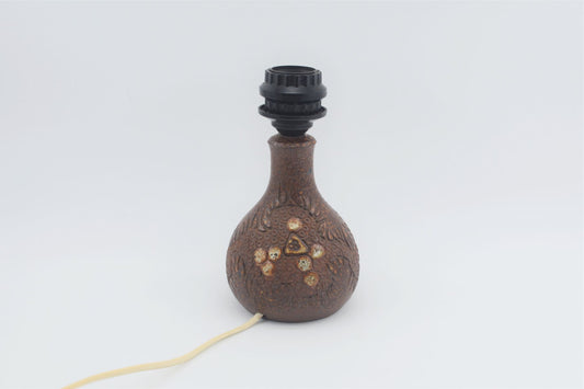 Mette Lokke Stiil Danmark studie keramisk lampe Danmark 1970'erne Brutalistisk Dansk Design