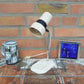 Mid-Century Nordlux Danmark Typ 1111 Tischlampe 1970s Space-Age Design Lampe Dänemark