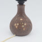 Mette Lokke Stiil Denmark Studiokeramik Lampe Dänemark 1970's Brutalist Danish Design