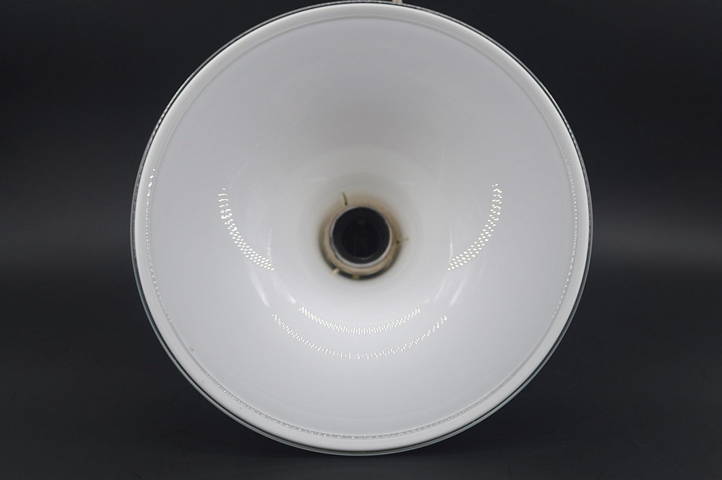 Royal Copenhagen Mandarin Pendel Designlampen – Michael Band für Holmegaard Designlampe 1980s Design Opalglas Hängelampe – dänischer Mid-Century Designklassiker
