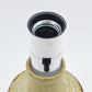 Mid-Century Modern Karsten Nielsen Danmark Frederikshavn Studiokeramik Lampe 1980s brutalistische moderne dänische Keramik Kunst Danish Design