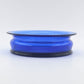 Mid-Century Michael Bang für Holmegaard Danmark Amfora blaue Opalglas Schale 1990s Danish Design